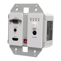 LEGRAND C2G C2G30017 Manual