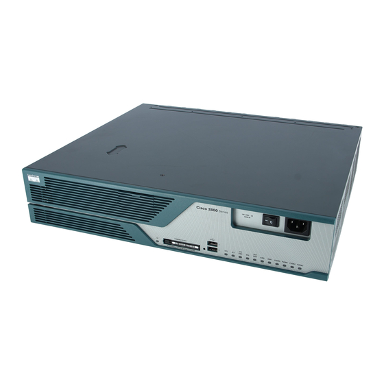 Cisco 3825 Non Proprietary Security Policy