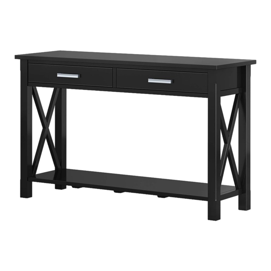 Simpli Home WyndenHall Brooklyn + Max AXCKIT06-BL Manual