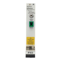 Keysight Technologies M9404A User's And Service Manual