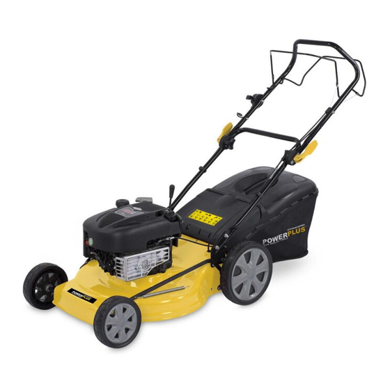 VARO POWERplus GardenPro POWXG6026 Manual