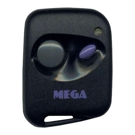 Megalarm MEGA 1100 Installation & Operation Manual