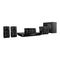 5.1 home theater Philips HTB3510/94 Quick Manual