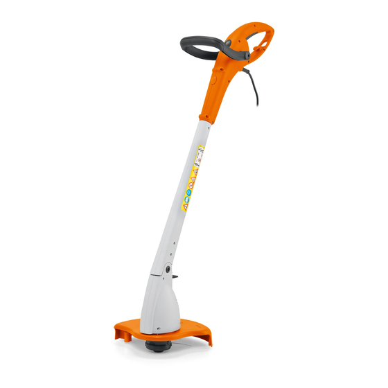 Stihl FSE 31 Instruction Manual