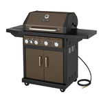 Dyna-Glo DGA480BSN-1 Manual