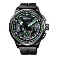 Citizen F990 Instructions