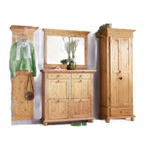 Home affaire Helma 783525 Assembly Instructions Manual