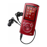 Sony Walkman NWZ-E463 Function Manual