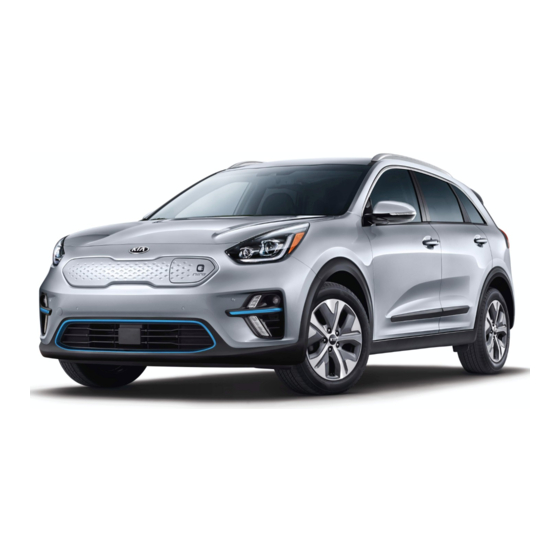 Kia niro ev Features & Functions Manual