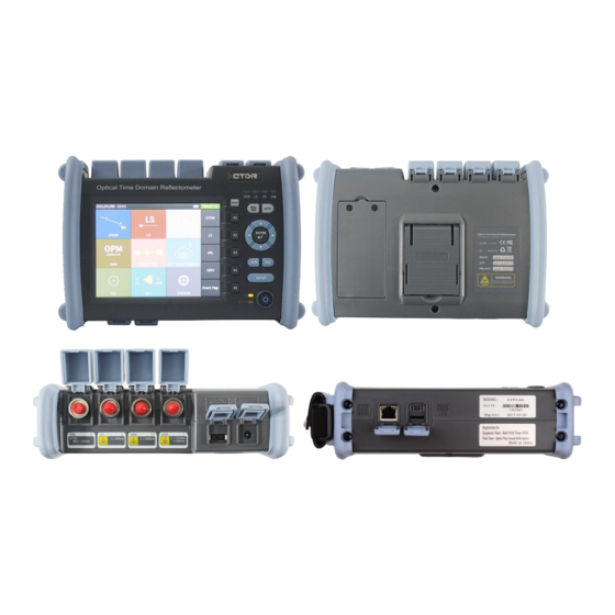 Datel MAY600 PON OTDR Manuals