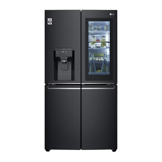 LG GR-J920SDID Owner's Manual
