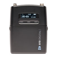 Audio Ltd. A10-TX-B User Manual