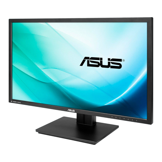 Asus PB287Q User Manual