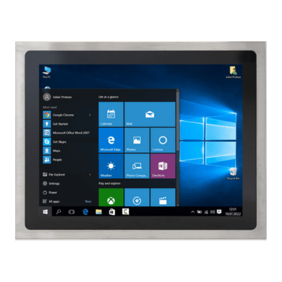 Winmate R15IB3SSPC369 User Manual
