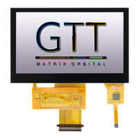 Matrix Orbital MOP-TFT480272-43A-BLM-TPR Hardware Manual