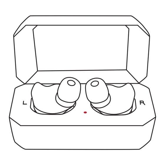 Decibullz CUSTOM MOLDED TRUE WIRELESS EARPHONES Manual