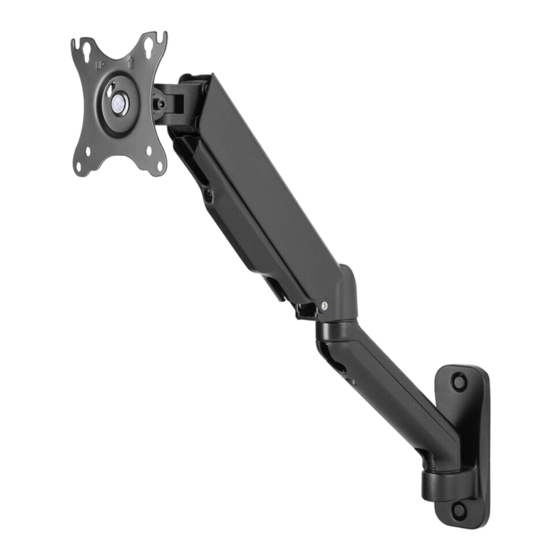 NewStar Neomounts WL70-450BL11 Instruction Manual