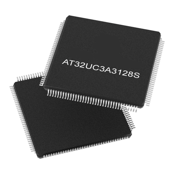 Atmel AT32UC3A3256S Manual