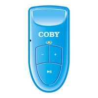 Coby MP-C582 - 1 GB Digital Player Instruction Manual