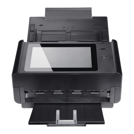 Avision AEG-AN360W User Manual