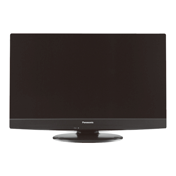 Panasonic TH-37LRU30 Specifications