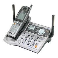 Panasonic TG5571M - Cordless Phone - Metallic Operating Instructions Manual