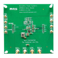 MPS EVKT-MP8833 User Manual