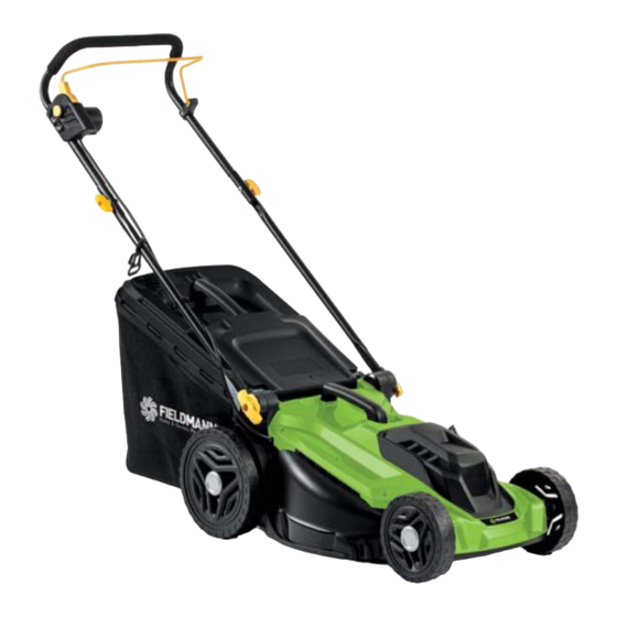 Fieldmann FZR 2037-E Manual