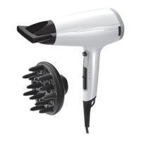 Carmen GOLD HAIR DRYER 2000 Manual
