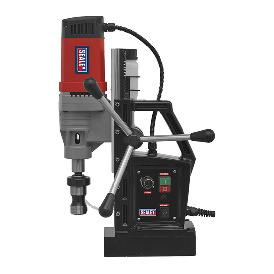 Sealey MAG60110VHD Manual