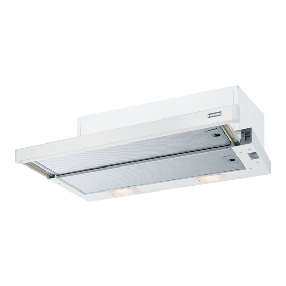 Franke FTB 60 WH V2 Installation Manual