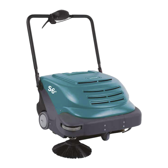 Tennant S6+ Operator's Manual