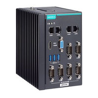 Moxa Technologies RKP-A110 Series Manual