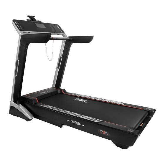 Christopeit Sport TM 5000S Assembly And Exercise Instructions