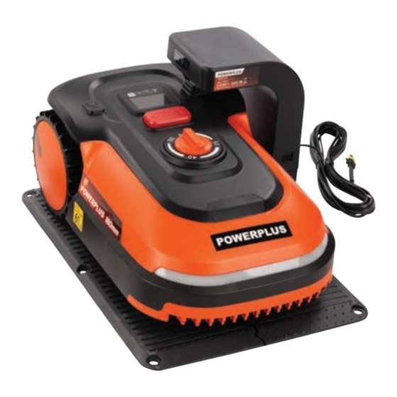 Powerplus POWDPG6010 Installation Manual