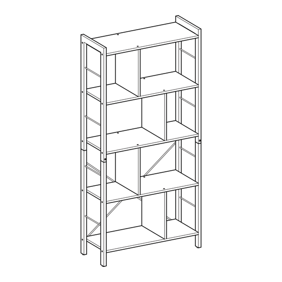 Songmics VASAGLE LBC012 Assembly Instructions Manual