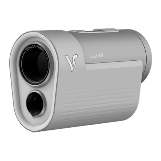 Voice Caddie Laser FIT User Manual