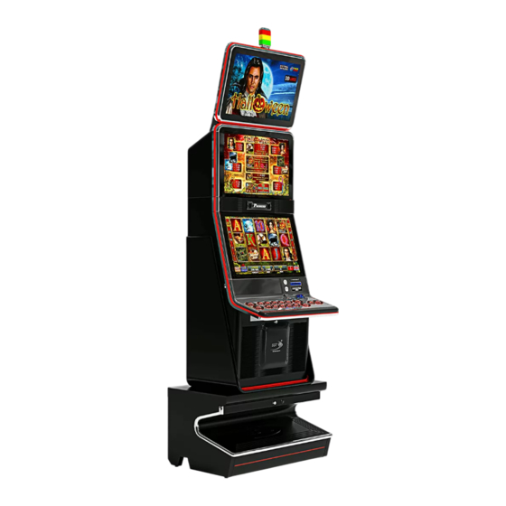 EGT Vega Vision+ Upright P Series User Manual
