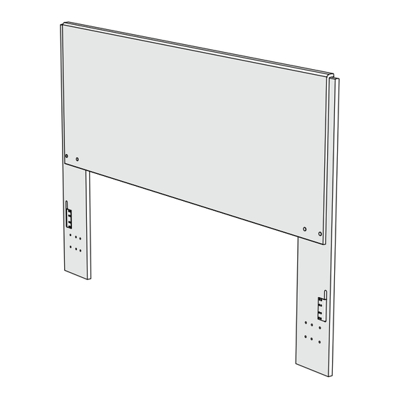 Ashley Signature Design 10514801 Assembly Instructions