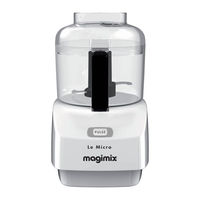 MAGIMIX LE MICRO User Manual