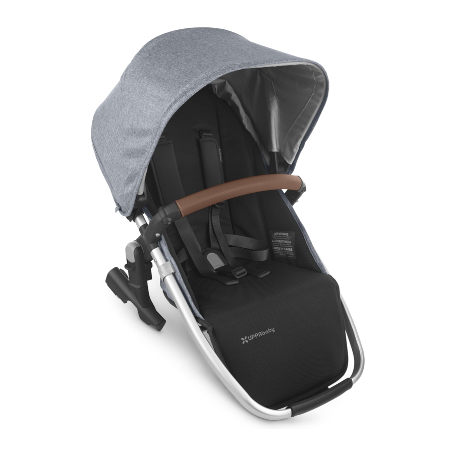 UPPAbaby RUMBLESEAT V2 Manual