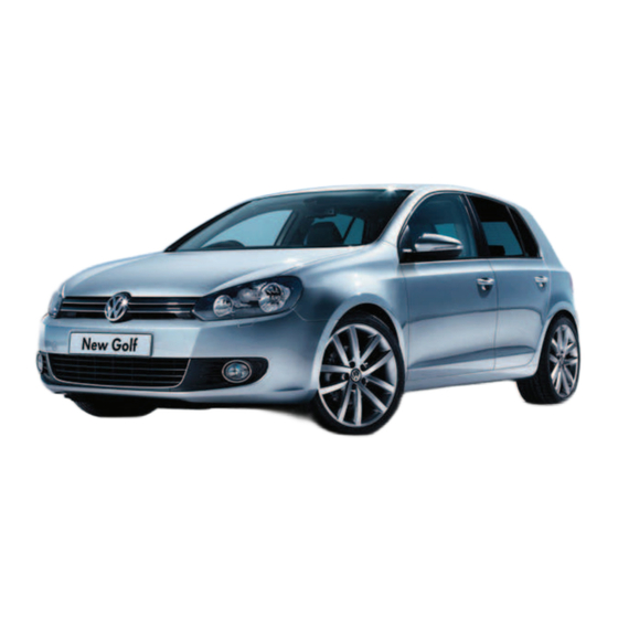 Volkswagen GOLF Brochure