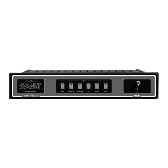 SMART MOD7a Installation And Operation Manual
