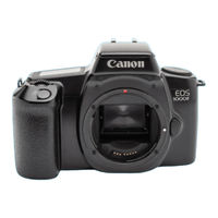 Canon EOS 1000 F Instructions Manual