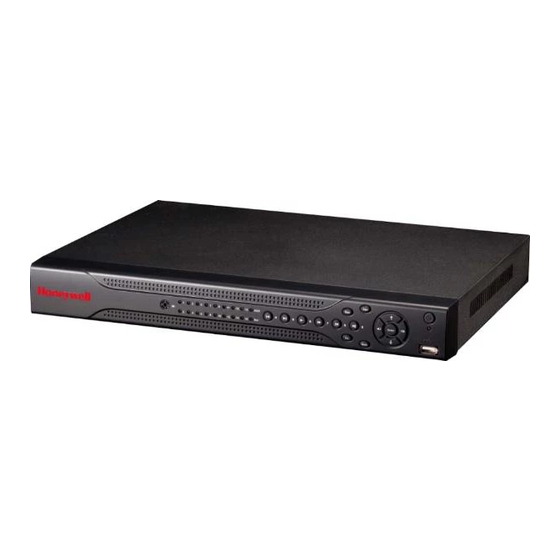 Honeywell HSVR-04 User Manual