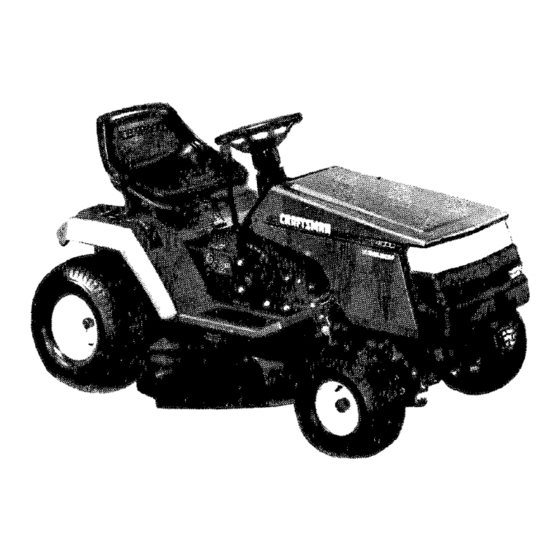 Craftsman 917.255581 Owner's Manual