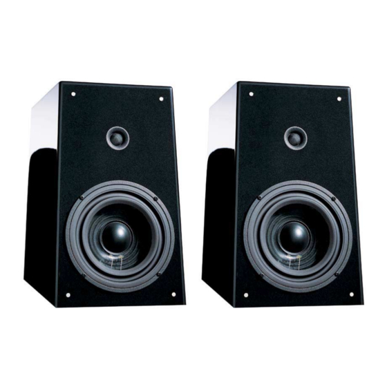 Verity Audio Tamino Owner's Manual
