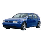 Volkswagen Golf Instruction Manual