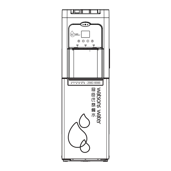 Watsons water 8WS-SCB wats smart User Manual