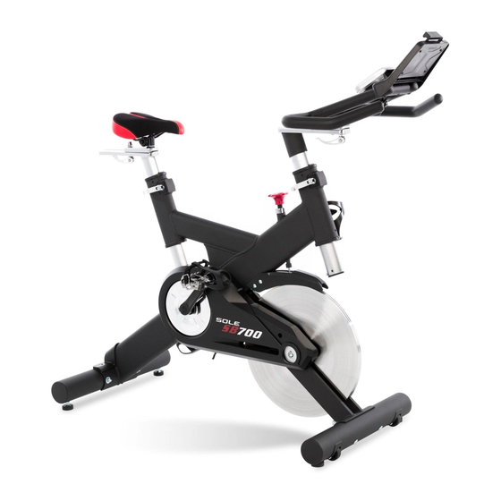 Sole Fitness SB700 Owner's Manual